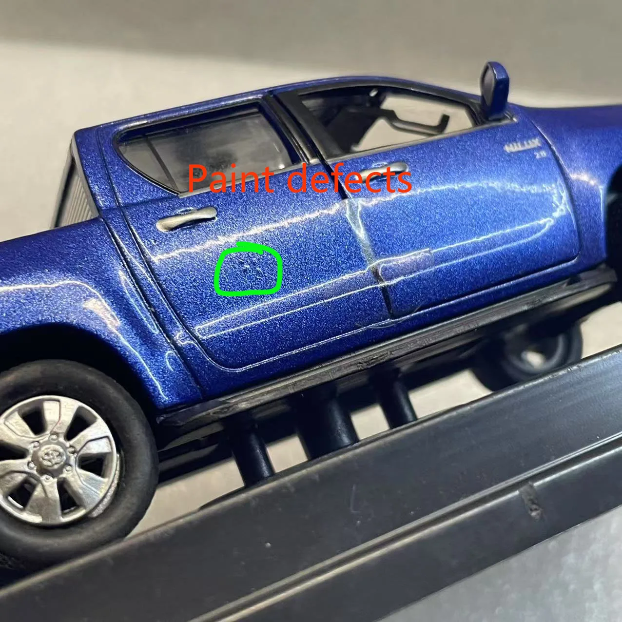 Hirax 4X4 Die-cast Alloy Mini Truck 1/43 Scale 6 Hirax 4X4 Die-cast Alloy Mini Truck 1/43 Scale - Image 6