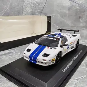 White Lamborghini Diablo VT-R Diecast Model 7 S9295e062512f4594b8bb16f9805c44bfk