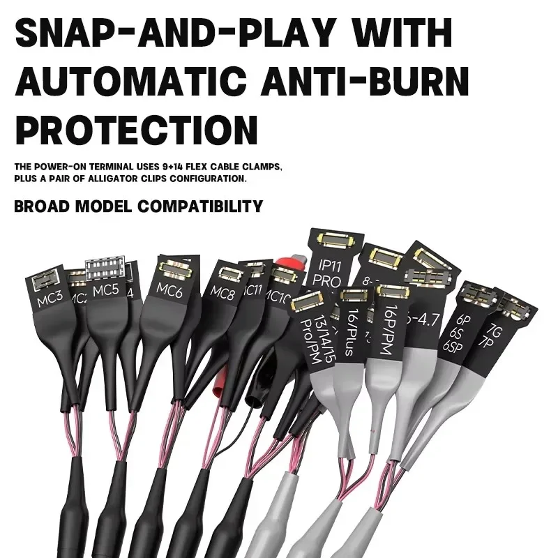 LUOWEI LW-325 Phone Power Starter Cable 3 LUOWEI LW-325 Phone Power Starter Cable - Image 3