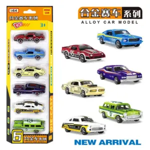 1:64 Scale Diecast Cars Collection - 6 Models 15 S929912455dd64b4a9732735de4b8bce6D