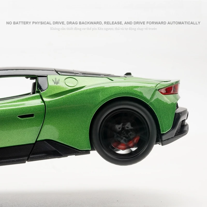 Maserati MC20 1:22 Scale Diecast Model Car 5 Maserati MC20 1:22 Scale Diecast Model Car - Image 5