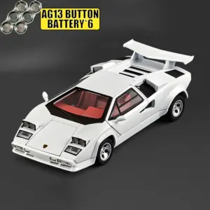 Black Lamborghini Countach LP500S Model 1:32 Scale 19 S92bd07c9cc3f46f98b5572885dd1c95cM 2