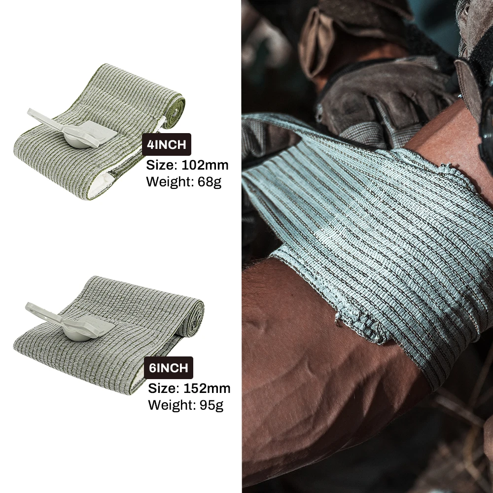 6-Inch Pressure Emergency Hemorrhage Bandage 5 6-Inch Pressure Emergency Hemorrhage Bandage - Image 5
