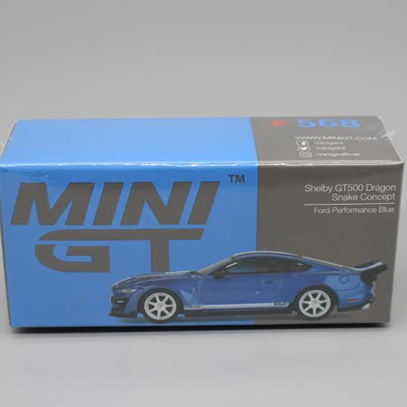 Diecast 1/64 Scale Mustang Shelby GT500 Models 8 Diecast 1/64 Scale Mustang Shelby GT500 Models - Image 8