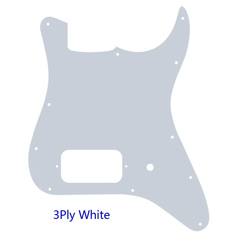 Custom Guitar Pickguard for Mini Strat Guitars 10 Custom Guitar Pickguard for Mini Strat Guitars - Image 10
