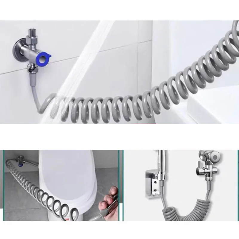 Flexible Shower Hose 1.5m-5m Stainless Steel 4 Flexible Shower Hose 1.5m-5m Stainless Steel - Image 4
