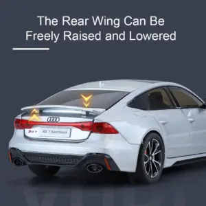 Audi RS7 Sportback Diecast Model 1:24 Scale 13 S92d76bc16ae643c9a3ae8d884cab1dbfz