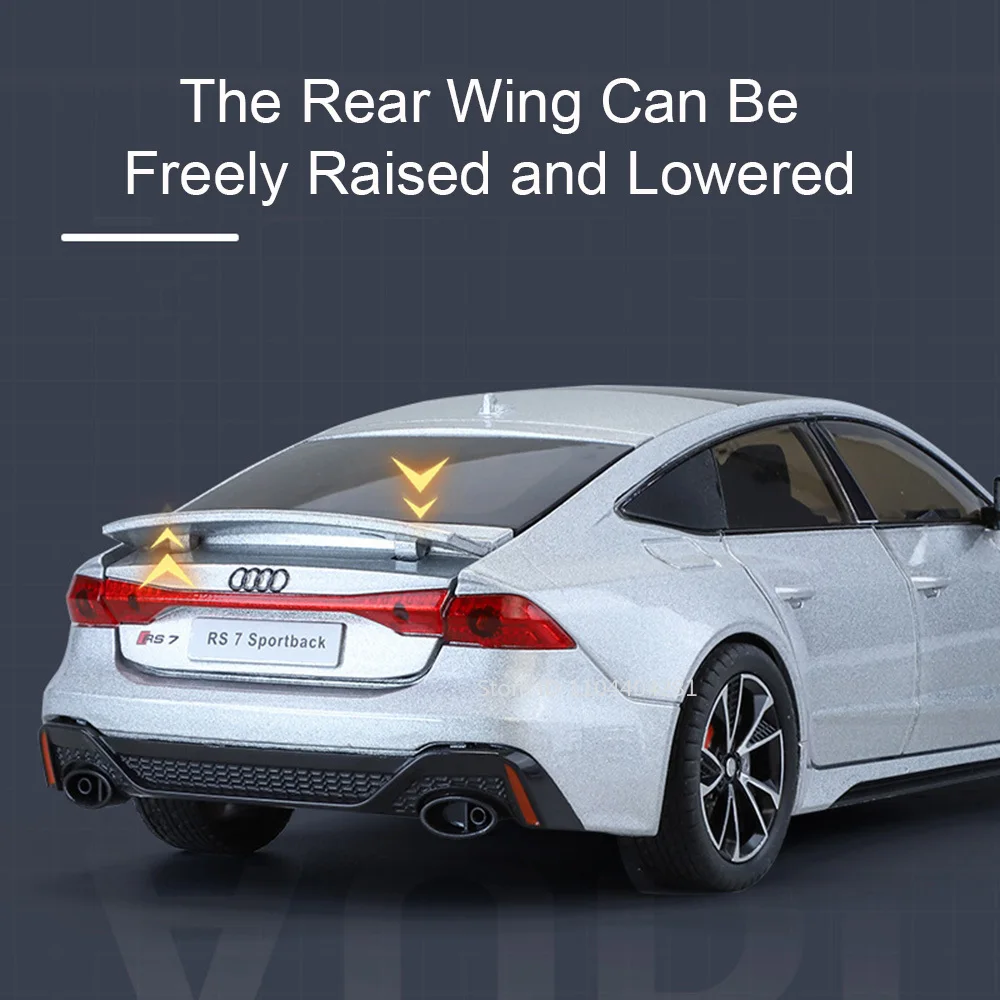 Audi RS7 Sportback Diecast Model 1:24 Scale 4 Audi RS7 Sportback Diecast Model 1:24 Scale - Image 4