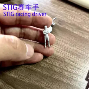 1/72 Alloy Stig Racing Driver Figurine 7 S92d8f17f51894230a2a1399905988d54E