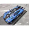 Vibrant Blue 1/18 Resin Racing Car Model