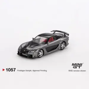 Mini GT Nissan LB-S Silhouette & Skyline GT-R Model Car 15 S92f184f8e0dc4fc9b91d8109dbc8e0fb1