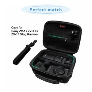 Black EVA Hard Case for Sony ZV-1 Cameras 11 S9303f0256955459f85077a4e854d70daM