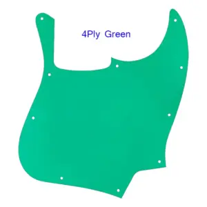 Custom Pickguard for 5-String Jazz Bass 67 S93399b75427448648eb73f87b0868c23I
