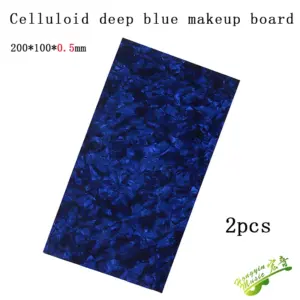 Vibrant Celluloid Guitar Headstock Veneer Sheets 39 S933a043a4fb64707b218661557b94d55X