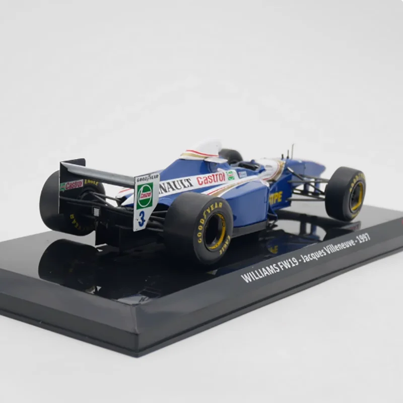 Williams FW19 1997 Diecast Model 1:24 Scale 5 Williams FW19 1997 Diecast Model 1:24 Scale - Image 5