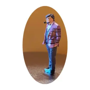 Stylish 1:64 Scale Male Doll Figure 12 S934205ba4d0a4143ab96b1057d49cea1j