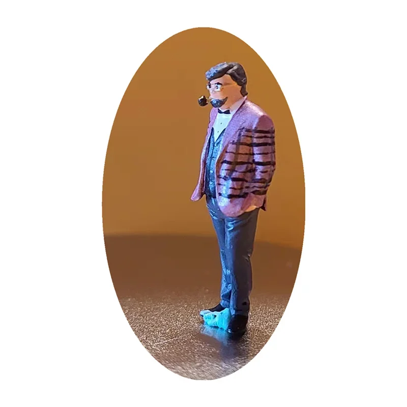 Stylish 1:64 Scale Male Doll Figure 4 Stylish 1:64 Scale Male Doll Figure - Image 4