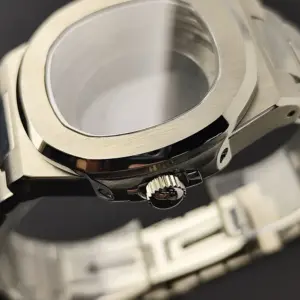 43mm Rose Gold Stainless Steel Watch Case 12 S935b891ca48e4991b09be9fdd6db3708t