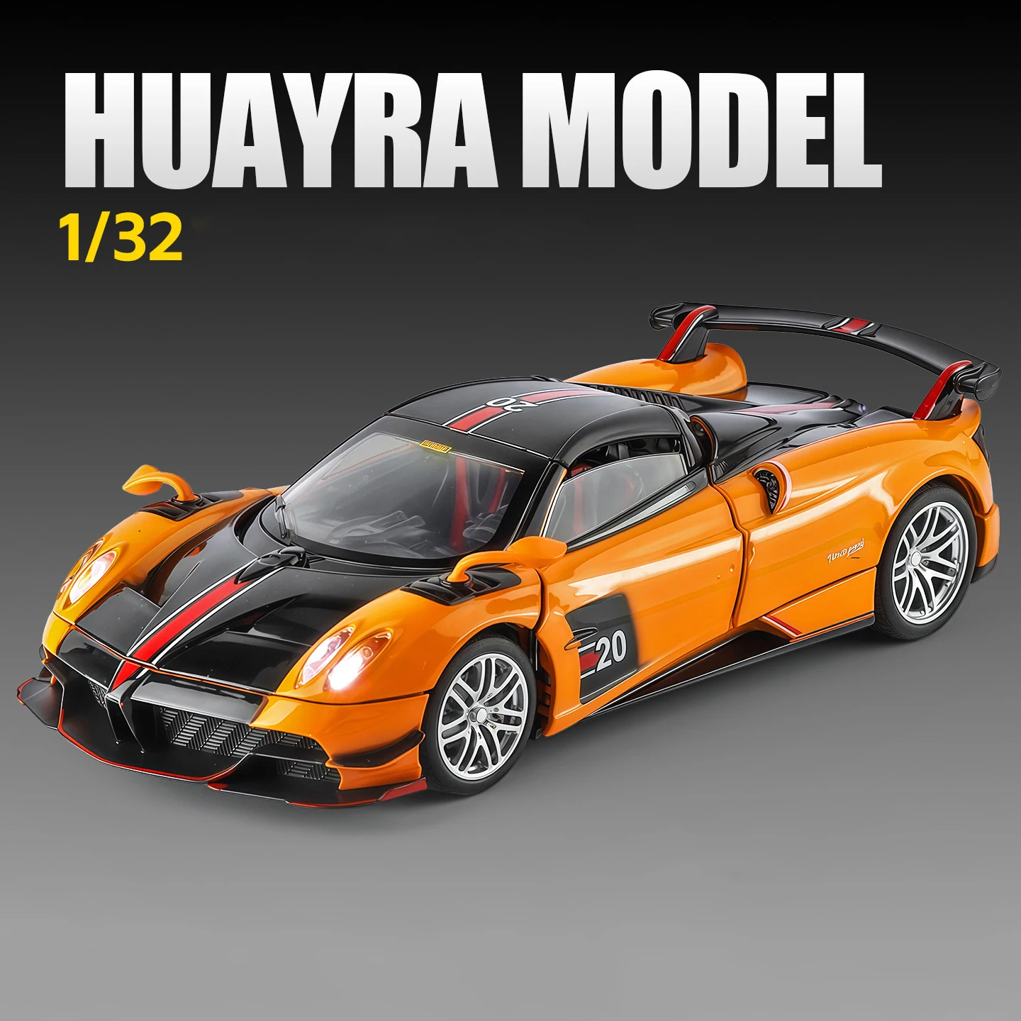 Pagani Huayra BC 1:32 Diecast Model 7 Pagani Huayra BC 1:32 Diecast Model - Image 7