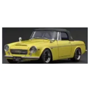 Vintage 1/18 Resin Convertible Car Model