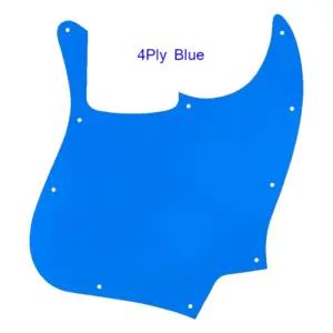Custom Pickguard for 5-String Jazz Bass 57 S93691262a2c34653ba06063c607867a1p