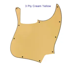 Custom Pickguard for 5-String Jazz Bass 42 S936aadb236d84f57a9b04ded2e3d152e0