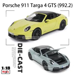 1:18 Porsche 911 Tarqa 4 GTS Diecast Model