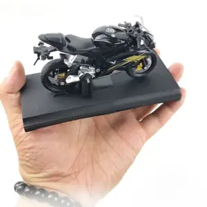 1:18 Scale Diecast Motorcycle Model Collection 16 S937b215bdf1240f8a8c3d52157e090c7K