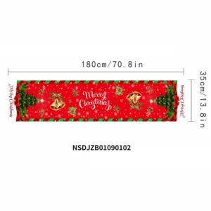 Festive Christmas Table Runner for Holiday Decor 8 S937bc004b36a41c2ae470809b14bbacbC