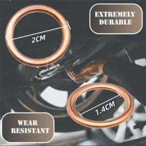 Premium Aluminum Copper Gasket Set for Vehicles 11 S93959590d6eb4fad9a33ef720b6542703