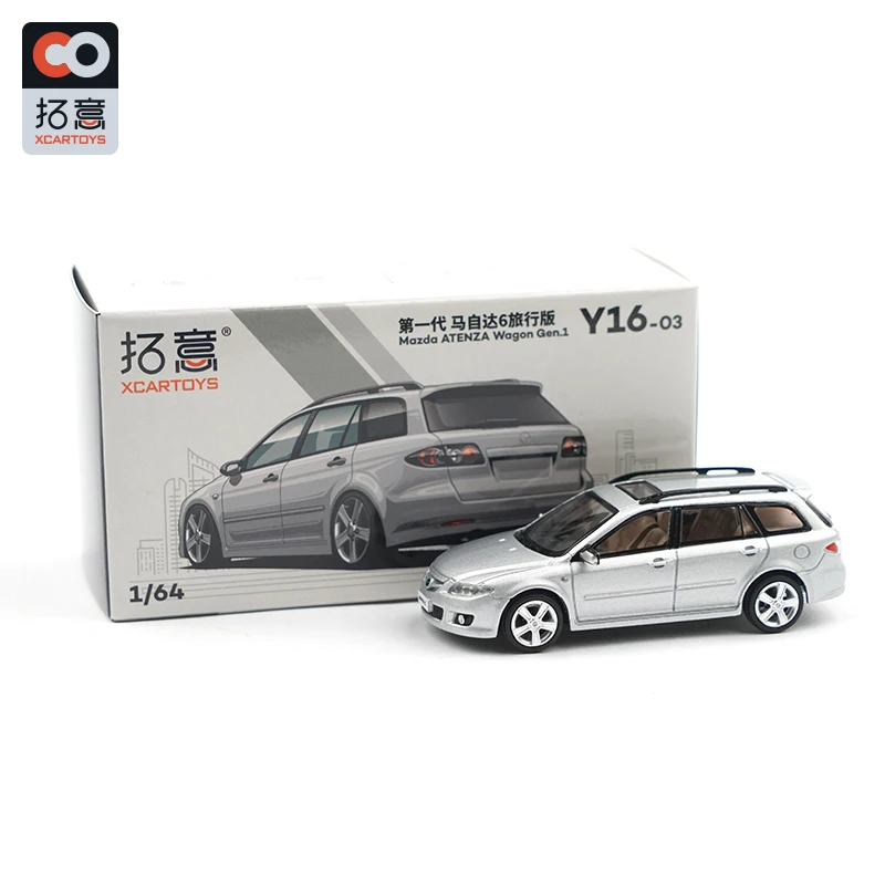 Mazda 6 Atenza Wagon 1:64 Diecast Model 7 Mazda 6 Atenza Wagon 1:64 Diecast Model - Image 7