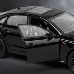 2024 Audi A4 1:32 Diecast Model in White 13 S9399ea2d87e54ae4a6ae3cdb6f4ff0893