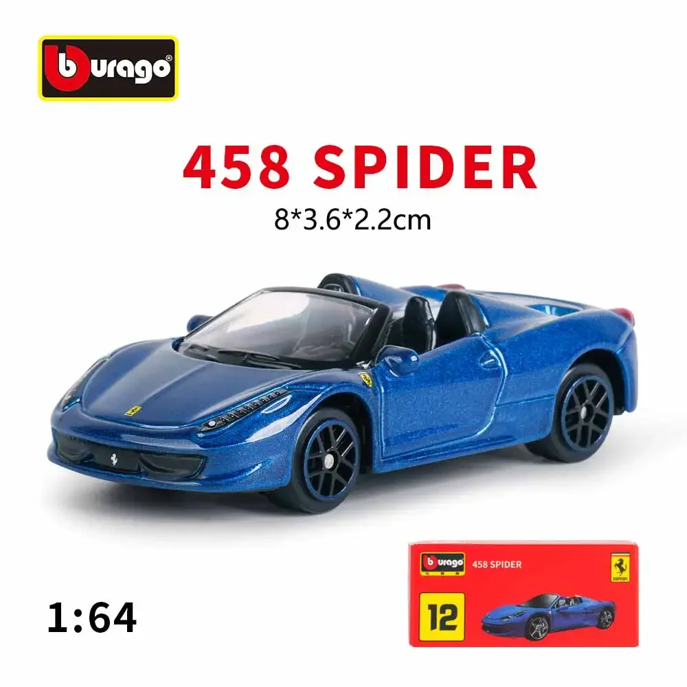Ferrari 1:64 Diecast Model Collection 14 Ferrari 1:64 Diecast Model Collection - Image 14