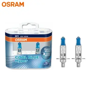 Osram 5300K Halogen Headlight Bulb Set, 12V 55/60W 7 S93b19ca1a3a041f6b8835e25ae08a0fc0