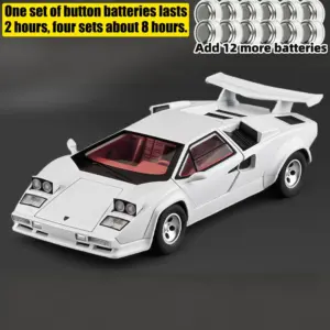 Lamborghini Countach LP500S 1:24 Diecast Model 30 S93c3cf49d4784f3db3a6b289f10ffe86y