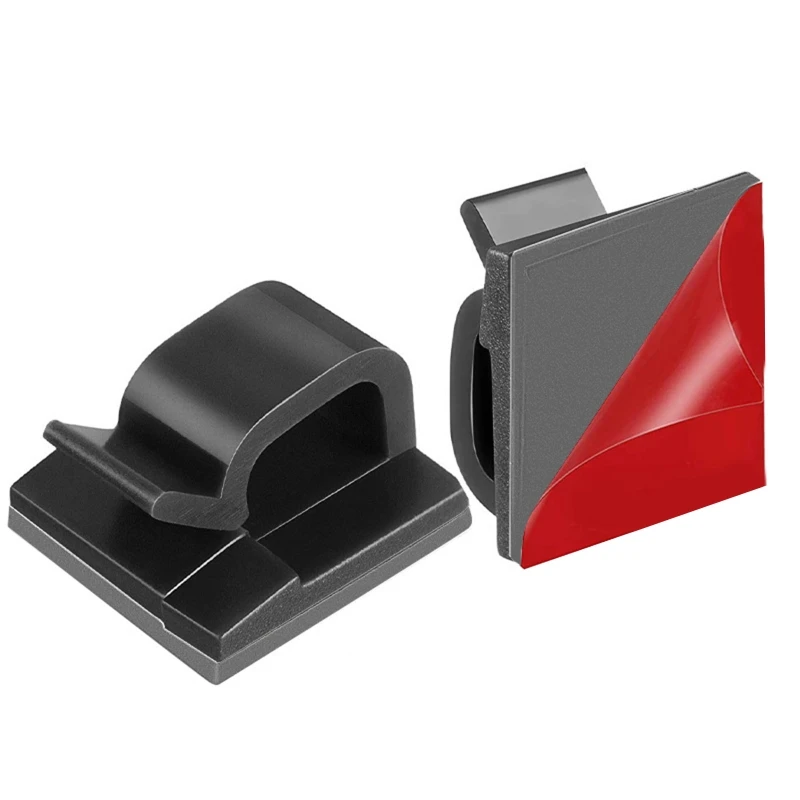 60-Piece Mini Outdoor Cable Clips Set 3 60-Piece Mini Outdoor Cable Clips Set - Image 3