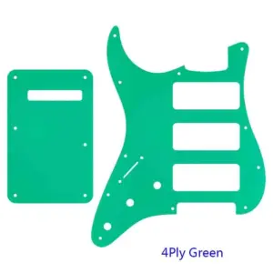 Left-Handed 3 P90 Strat Guitar Pickguard 54 S93f48a127eeb49879aacd9c7bf722fa8I