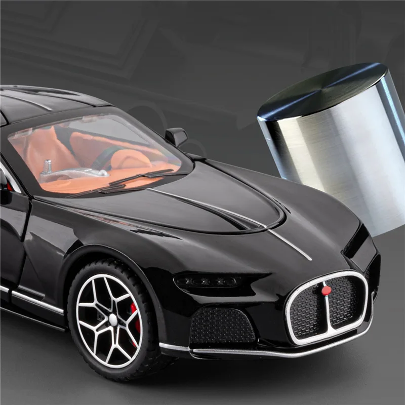 1:32 Scale Alloy Sports Car Model 2 1:32 Scale Alloy Sports Car Model - Image 2