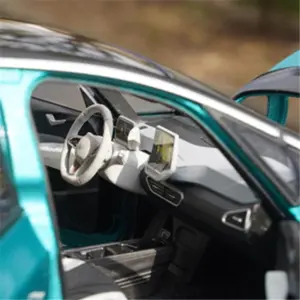 1:18 VW ID.3 SUV Diecast Model in Teal 11 S9417dc6810aa49f9a90f8ef7e5eb0396V