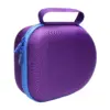 Purple Shockproof Headphones Case for JBL, Beats & More