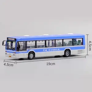 Dandong Huanghai Bus 1:64 Scale Model 11 S94311395787f43b6b192308c391ef147O