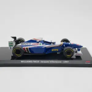 Williams FW19 1997 Diecast Model 1:24 Scale 9 S94320b19dfc941b5bf9bb3c83587d6d4X