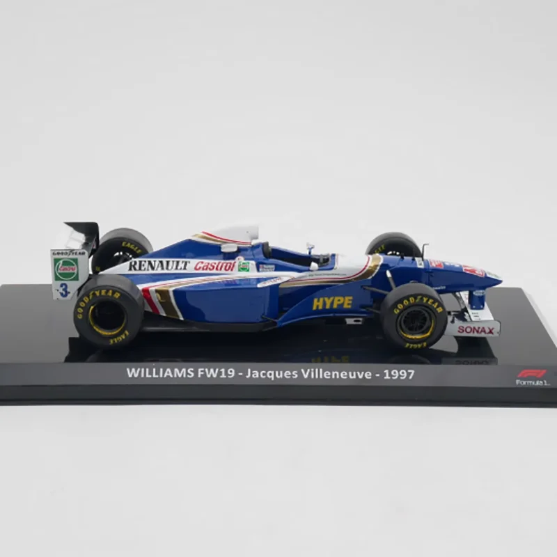 Williams FW19 1997 Diecast Model 1:24 Scale 4 Williams FW19 1997 Diecast Model 1:24 Scale - Image 4