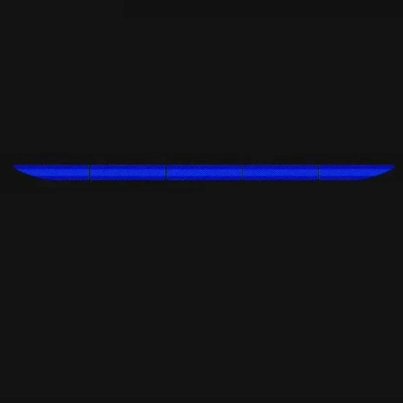 Colorful Car Trunk Reflector Sticker 90cm 10 Colorful Car Trunk Reflector Sticker 90cm - Image 10