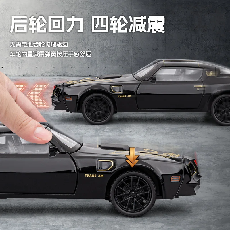 1:32 Pontiac Firebird Diecast Model 3 1:32 Pontiac Firebird Diecast Model - Image 3