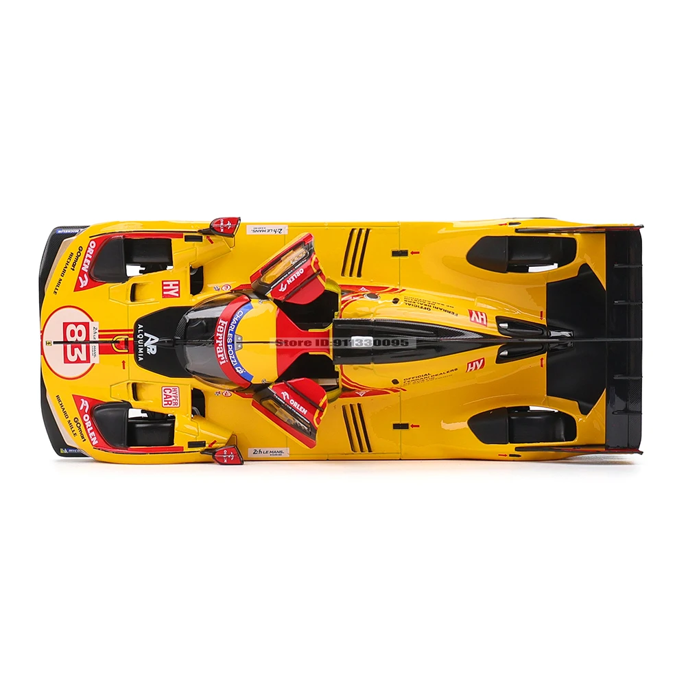 Ferrari 499P 1:24 Diecast Model Racing Car 5 Ferrari 499P 1:24 Diecast Model Racing Car - Image 5