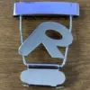 Chrome Professional R Tailpiece Bridge for Electric Guitar