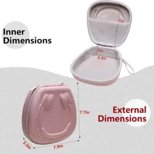 Light Grey EVA Headphone Case for Logitech & Jabra 9 S9496012218fc453b9018c45454854164I