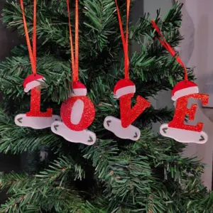 Bright Red Christmas Letter Set for Tree 12 S94ed4ea706854f60a52cb4490e1e07de9