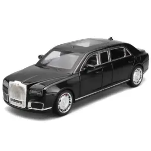 Black Aurus Senat 1:24 Diecast Model
